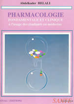 PHARMACOLOGIE FONDAMENTAL ET CLINIQUE